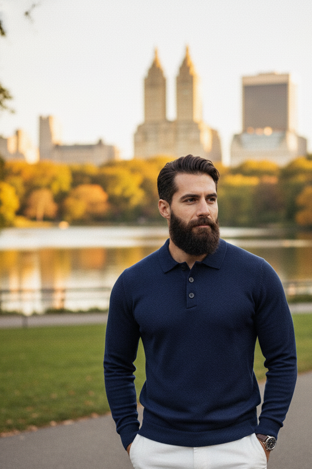 Belmont Heritage Knit Polo