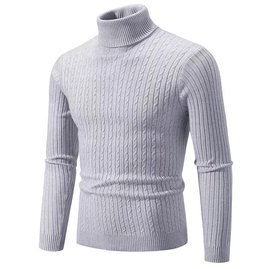 Kingsley Cable Roll-Neck