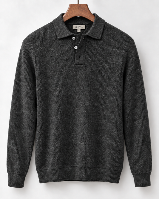 Marlowe Long-Sleeve Polo