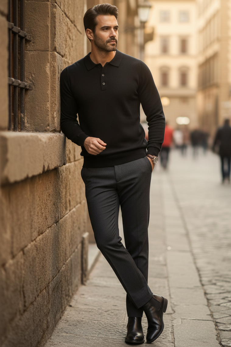 Belmont Heritage Knit Polo