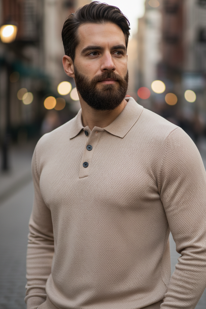 Belmont Heritage Knit Polo