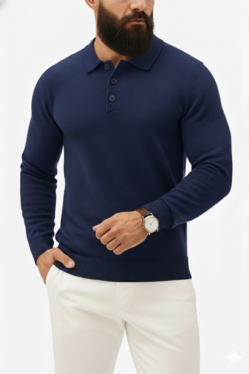 Belmont Heritage Knit Polo
