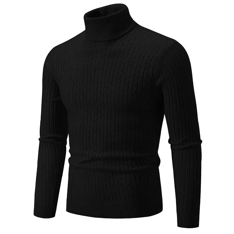 Kingsley Cable Roll-Neck
