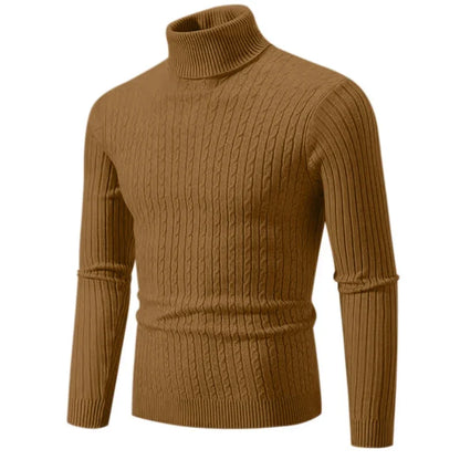 Kingsley Cable Roll-Neck