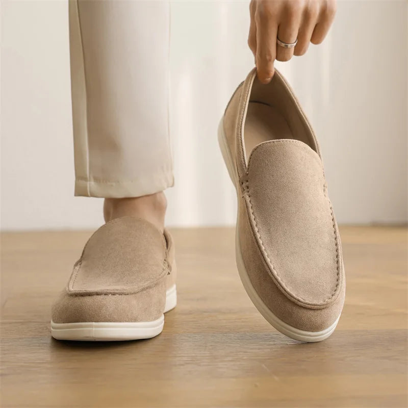 Belmont Soft-Step Loafers