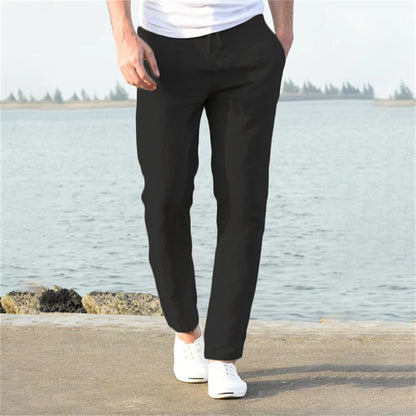 Riviera Linen Trousers