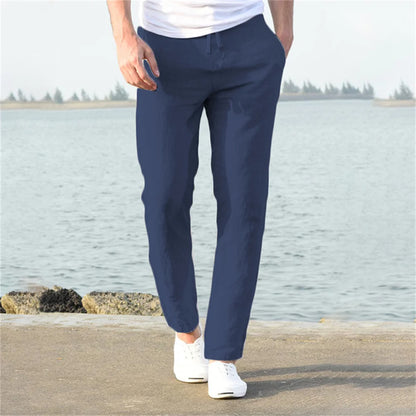 Riviera Linen Trousers