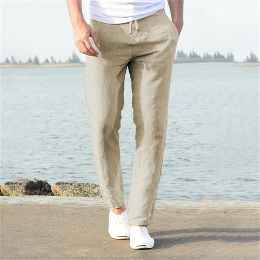 Riviera Linen Trousers