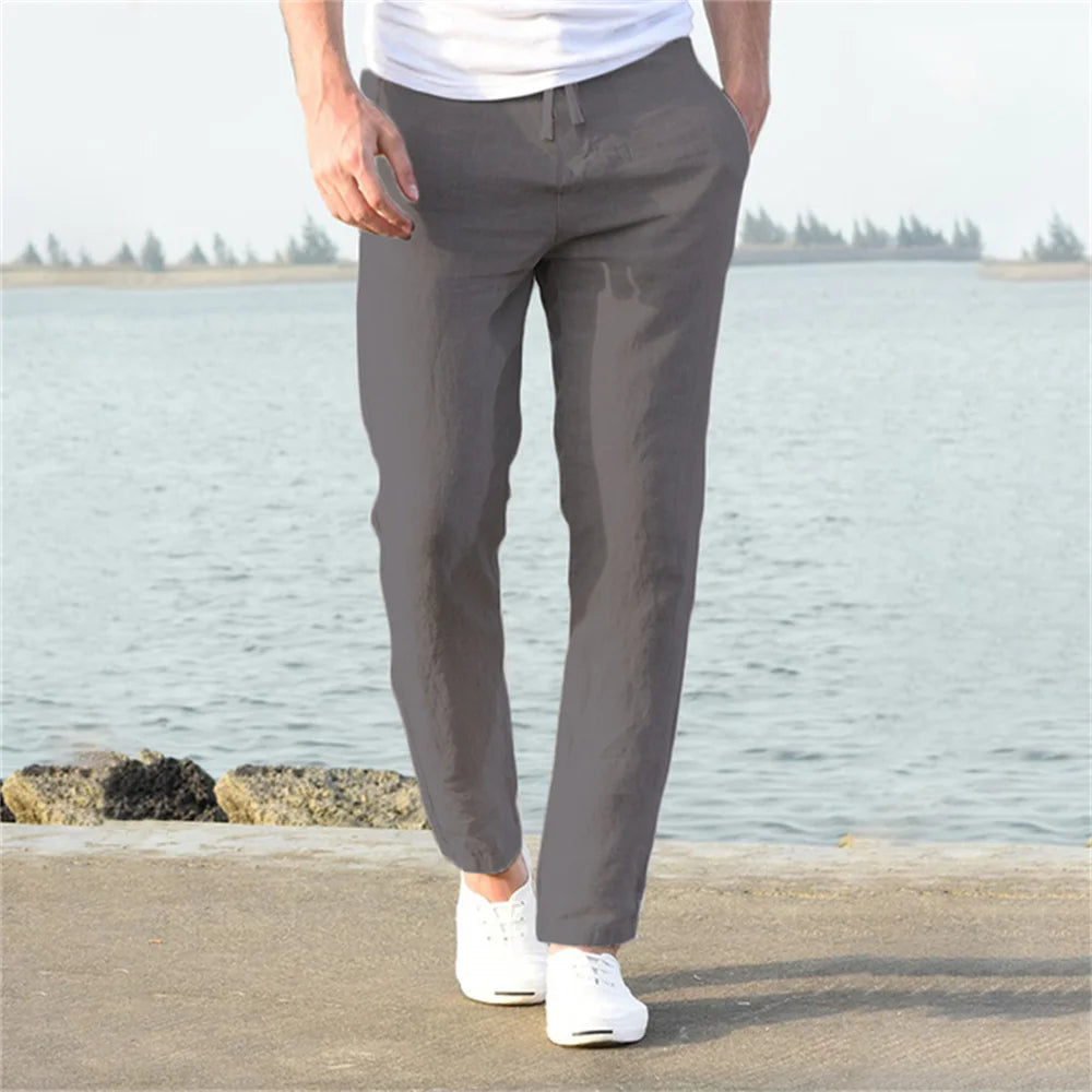 Riviera Linen Trousers