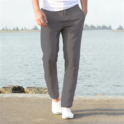 Riviera Linen Trousers