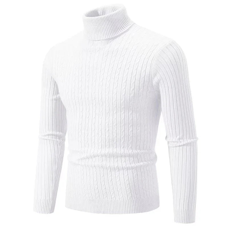 Kingsley Cable Roll-Neck