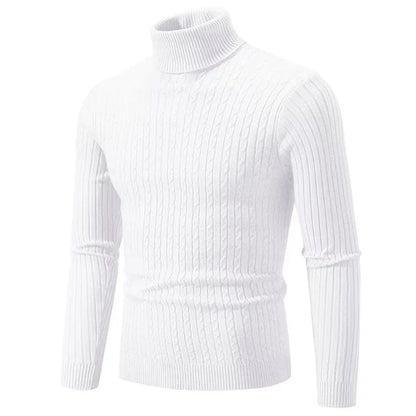Kingsley Cable Roll-Neck