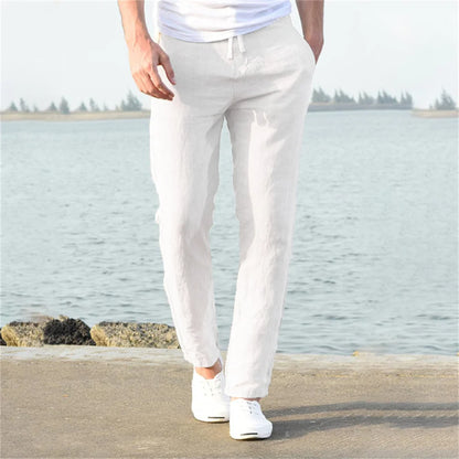 Riviera Linen Trousers