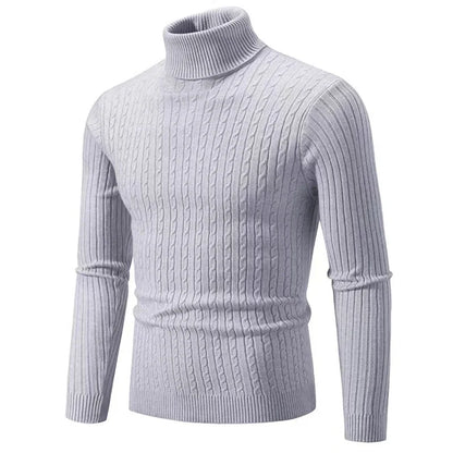 Kingsley Cable Roll-Neck
