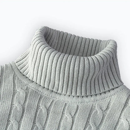 Kingsley Cable Roll-Neck