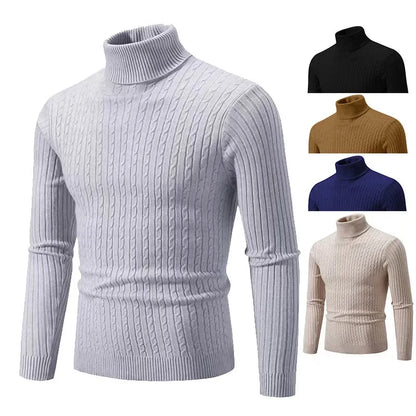 Kingsley Cable Roll-Neck