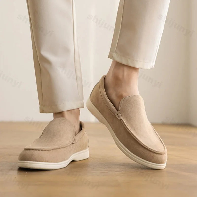 Belmont Soft-Step Loafers